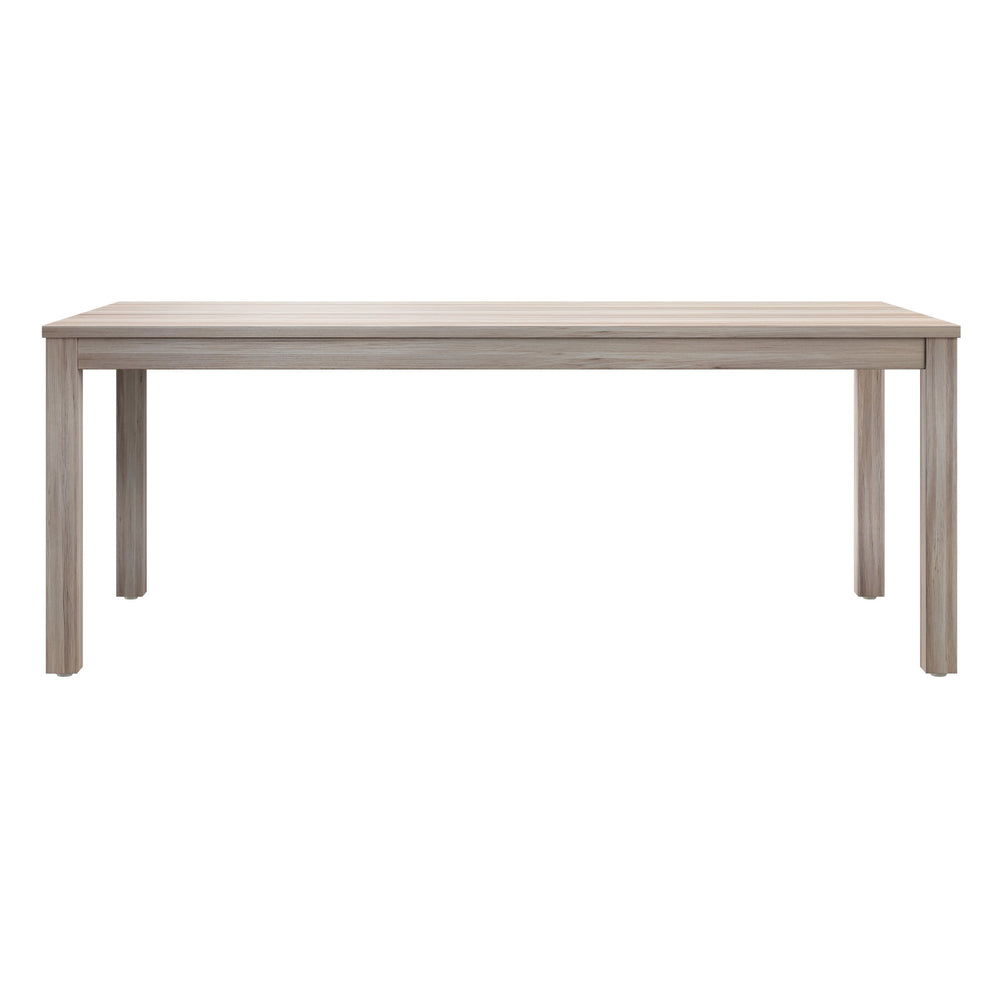 English Elm Wallace & Bay - Beige Wood Coffee Table 51" L Rectangular Slim Profile Light Finish Straight-Leg Modern Casual Style B2709P406269