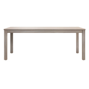 English Elm Wallace & Bay - Beige Wood Coffee Table 51" L Rectangular Slim Profile Light Finish Straight-Leg Modern Casual Style B2709P406269