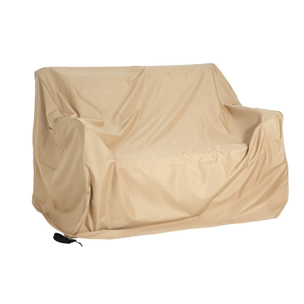 English Elm Christopher Knight Home® - Shield Outdoor Loveseat Sofa Cover - Durable, Stylish Beige Protection With Secure Fit & Airflow N775P291483B