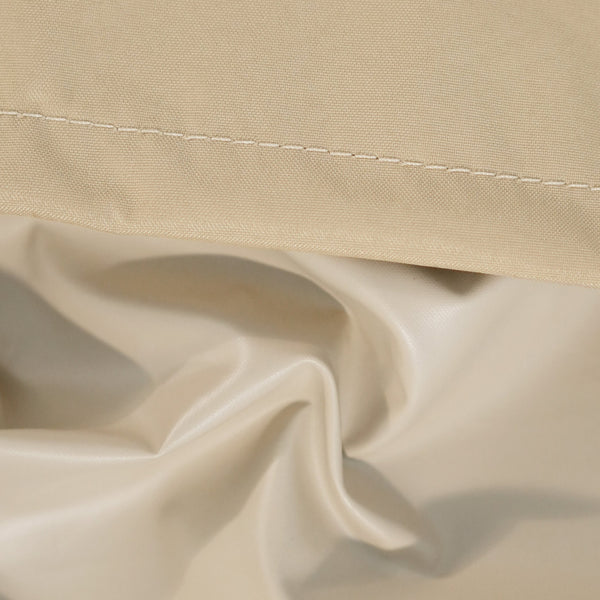 English Elm Christopher Knight Home® - SHILED Beige Patio 3-Seater Sofa Cover – Weatherproof, UV-Resistant Fabric, Lightweight & Durable Protection for Outdoor Furniture N775P230615B