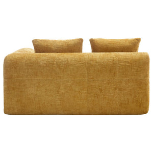 English Elm United Chenille Loveseat Sofa - Cozy Modular Sleeper For Small Spaces, Modern Comfort & Style W1568P255142-GIGA