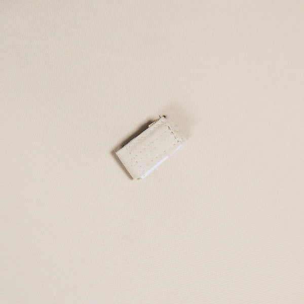 English Elm Christopher Knight Home® - Outdoor 29" Seat Height Aluminum Barstools with Rope Scallop Backrest, Rust-Resistant Patio Set Light Teak N772P247684L