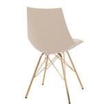 OSP Home Furnishings Oakley Chair Cream