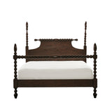 Madison Park Signature Beckett Traditional Bed MPS115-0058 Morocco Brown