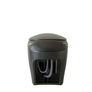 English Elm Unique Smart One Piece Toilet with Bidet Foot Sensor Auto Lid Warm Dryer Night Light W3133P384914