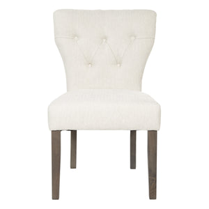 OSP Home Furnishings Andrew Dining Chair  Cream