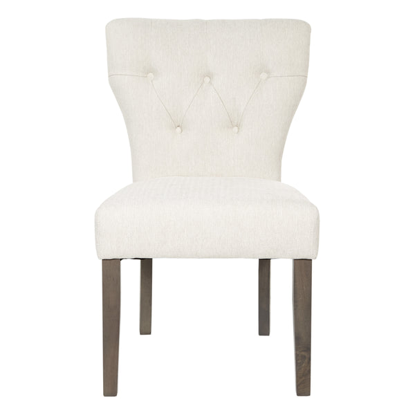 OSP Home Furnishings Andrew Dining Chair  Cream