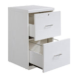 OSP Home Furnishings Alpine Vertical File White