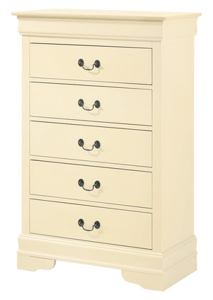 English Elm Louisphillipe G02175-Ch Beige Storage Chest - Timeless Design With Ample Storage For Any Bedroom B078107852