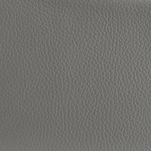 English Elm Zevrin Cantilever Counter Stool with Faux Leather Upholstery, Durable 400lb Capacity, Modern Chic Gray B2736P354293