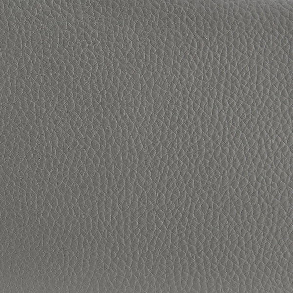 English Elm Zevrin Cantilever Counter Stool with Faux Leather Upholstery, Durable 400lb Capacity, Modern Chic Gray B2736P354293