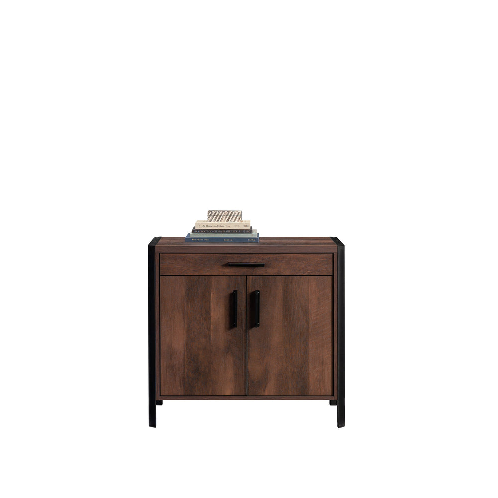 English Elm Library Base - Versatile Brown Storage Unit With Durable Design For Home Office, Living Room & More B356P367769