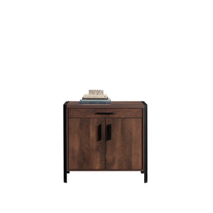 English Elm Library Base - Versatile Brown Storage Unit With Durable Design For Home Office, Living Room & More B356P367769