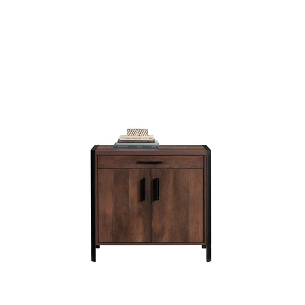 English Elm Library Base - Versatile Brown Storage Unit With Durable Design For Home Office, Living Room & More B356P367769