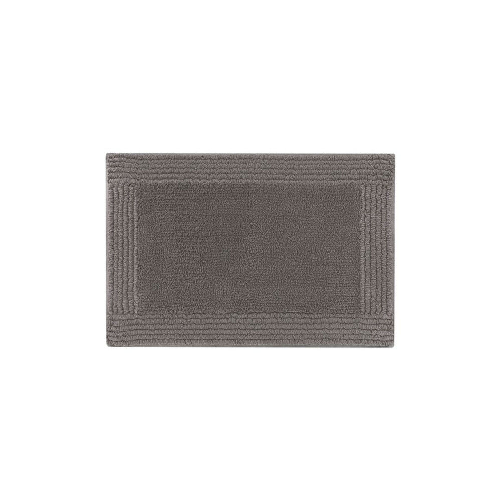 English Elm 100% Cotton Heavyweight Bath Rug Reversible Tufted Plush Spa Feel Bathroom Floor B035P280517