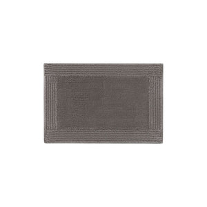 English Elm 100% Cotton Heavyweight Bath Rug Reversible Tufted Plush Spa Feel Bathroom Floor B035P280517