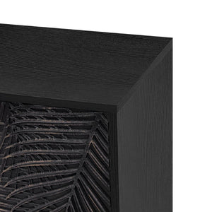 English Elm Vibe 47.2'' Stylish Modern Tv Stand With Solid Wood Legs, Spacious Storage & Anti-Tip Safety Design N724P233372B-GIGA