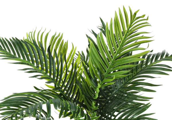 English Elm Artificial Palm Tree 34 Inch Faux Tropical Floor Plant with Real Touch Fronds B2710P220038