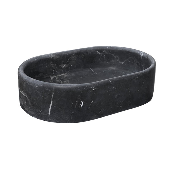 English Elm Luxury Solid Marble Vessel Sink Wavy Organic Stone Basin Matte Honed Vanity Bowl W1696P408022