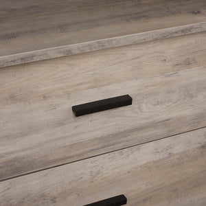 English Elm Lee Rustic Gray Wardrobe Closet – Stylish, Space-Saving Storage Solution For Bedrooms & Entryways B365S00131