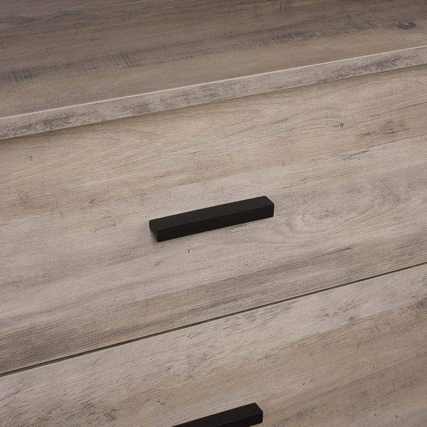 English Elm Lee Rustic Gray Wardrobe Closet – Stylish, Space-Saving Storage Solution For Bedrooms & Entryways B365S00131