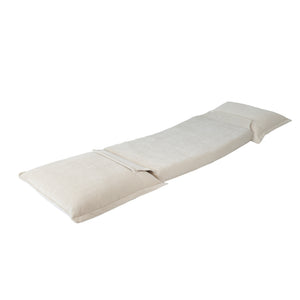 English Elm Convertible Floor Chair: Versatile Sofabed With Adjustable Backrest, Pillows & Durable Design W3422P361125