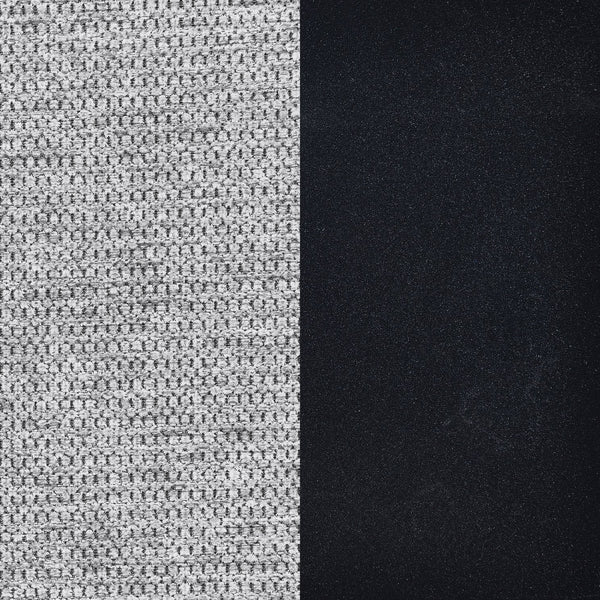 English Elm Valley Grey Fabric Upholstered Dining Side Chair Set of 2 — Slim Modern Minimalist U-Shaped Legs Comfort B062P299816