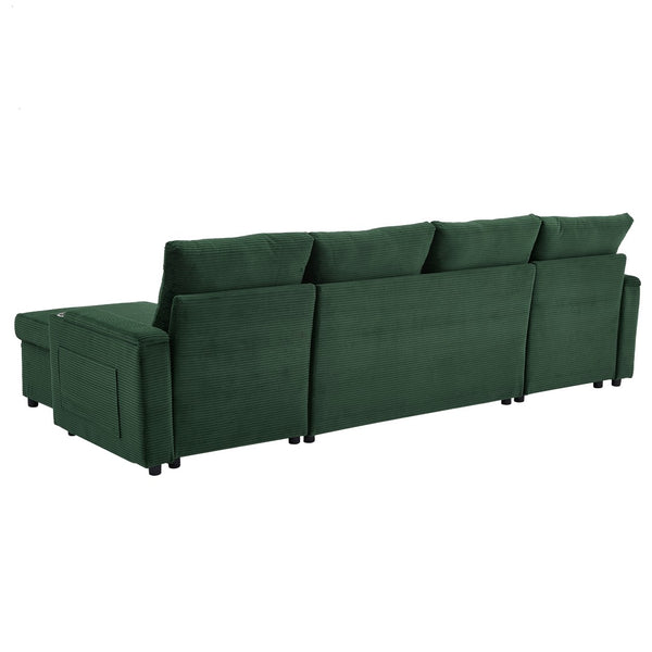 English Elm Swivel Barrel Accent Chair Chenille Tufted Round Club Seat for Living Room Lounge Green N719S002190F
