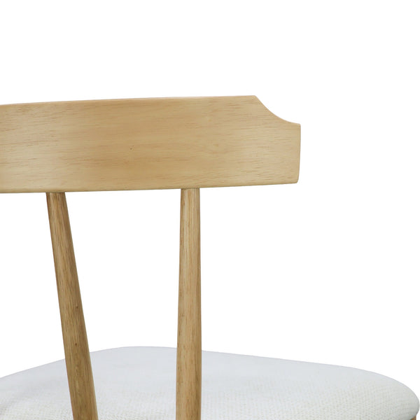 English Elm Christopher Knight Home® - Olivia Set Of 4 Windsor-Style Indoor Wooden Counter Stools With Beige Upholstery For Cozy Charm N775P346246N-S4