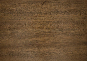 English Elm 2-tone Farmhouse Rectangular Dining Table Seats Six with Trestle Base and Storage Shelf B011P427922
