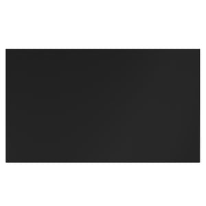 English Elm Amherst pine 24-inch 5-shelf bookcase — slim tall storage with crown molding, adjustable shelving, eco finish Black B136P364308