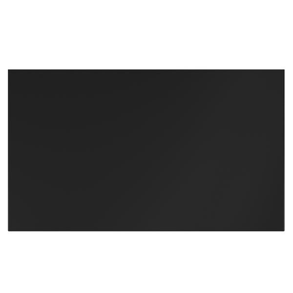 English Elm Amherst pine 24-inch 5-shelf bookcase — slim tall storage with crown molding, adjustable shelving, eco finish Black B136P364308