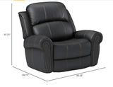 Christopher Knight Home® - Noble House - Gavin Faux Leather Gliding Recliner