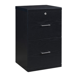OSP Home Furnishings Alpine Vertical File Black