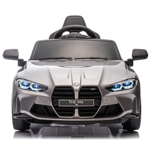 English Elm Bmw M4 Licensed 24v Kids Ride on Car with Remote Control Dual Motors and Led Lights W1578P342138