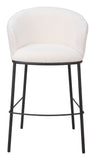 Essen Barstool Ivory 109808 Zuo Modern