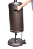 English Elm 46,000 Btu Standing Patio Heater