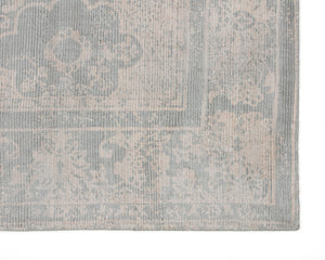 Sunpan Boca Hand-Loomed Rug: Exquisite Artisan Craftsmanship with Timeless Persian Design in Grey Tones 9' X 12'