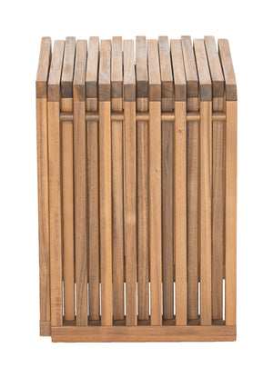 Zuo Modern Riviera Extendable Bench Set Of 2 - Stylish Acacia Wood Design For Outdoor And Indoor Living Spaces Natural Solid Acacia Wood 704155-zuo-modern