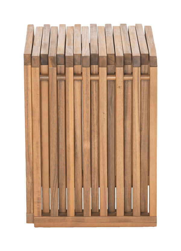 Zuo Modern Riviera Extendable Bench Set Of 2 - Stylish Acacia Wood Design For Outdoor And Indoor Living Spaces Natural Solid Acacia Wood 704155-zuo-modern