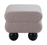 Davao Ottoman Gray 109981 Zuo Modern