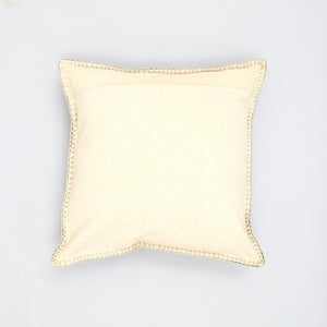 English Elm Stonewashed Cotton Velvet Throw Pillow - Hand-Stitched Edges, Plush Luxury Accent For Any Space B346P321286-GIGA