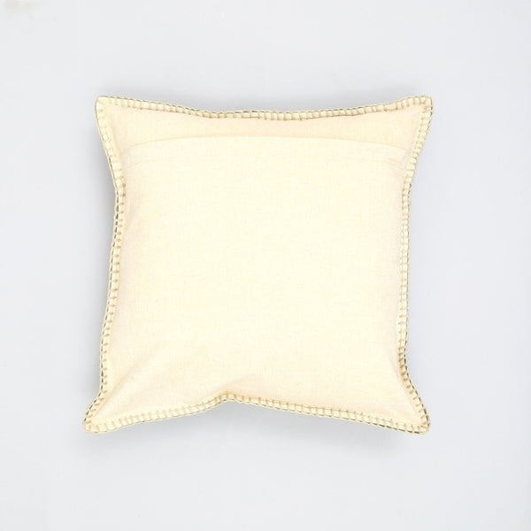 English Elm Stonewashed Cotton Velvet Throw Pillow - Hand-Stitched Edges, Plush Luxury Accent For Any Space B346P321286-GIGA