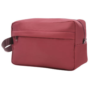 English Elm Luggage 5 Piece Hardside Abs Set with Front Access Carry on and Tsa Spinner Wheels Red N732P391544R