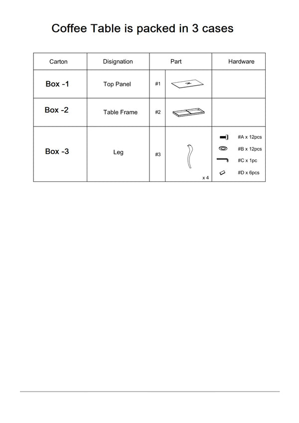 English Elm Glam Stainless Steel Coffee Table with Beveled Tempered Glass Top and Elegant Cabriole-Style Legs Silver,White 55 L x 30 W x 4 H B011S01176