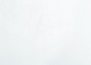 English Elm Palton White PU Leather Side Chairs Set of 2 with Chrome Legs — Ergonomic Cushioned Dining & Office Seating B2726P262771