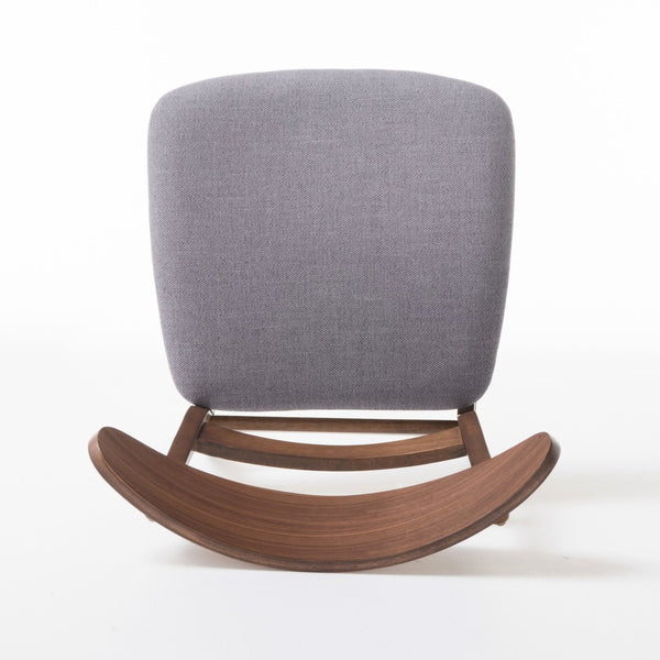 English Elm [video] Rubberwood Dining Chairs Set of 2 Upholstered Mid-century Seats for Modern Homes 58915.00DGY