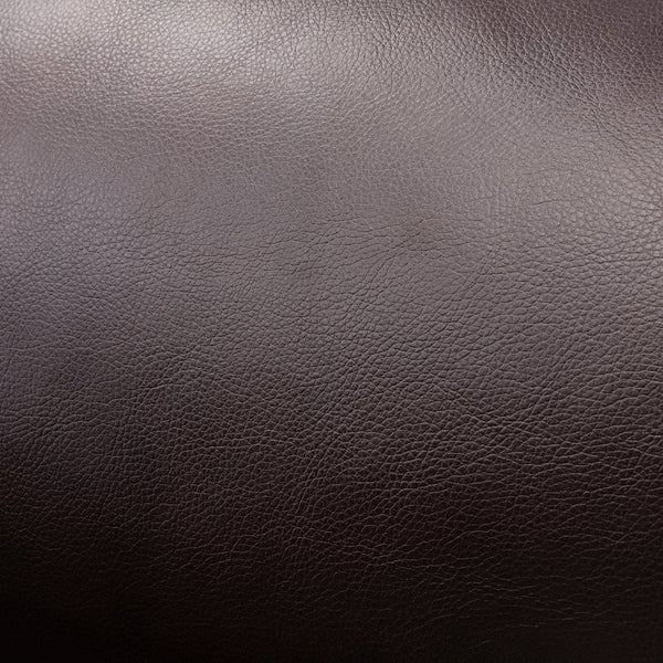 English Elm L Leather Power Reclining Sectional Sofa with USB Ports, Storage Console, Breathable Seating for 5 Brown W791S00001