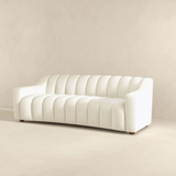 Ashcroft Furniture Marcus Cream Boucle Sofa: Luxury Mid-Century Design, Chic & Durable