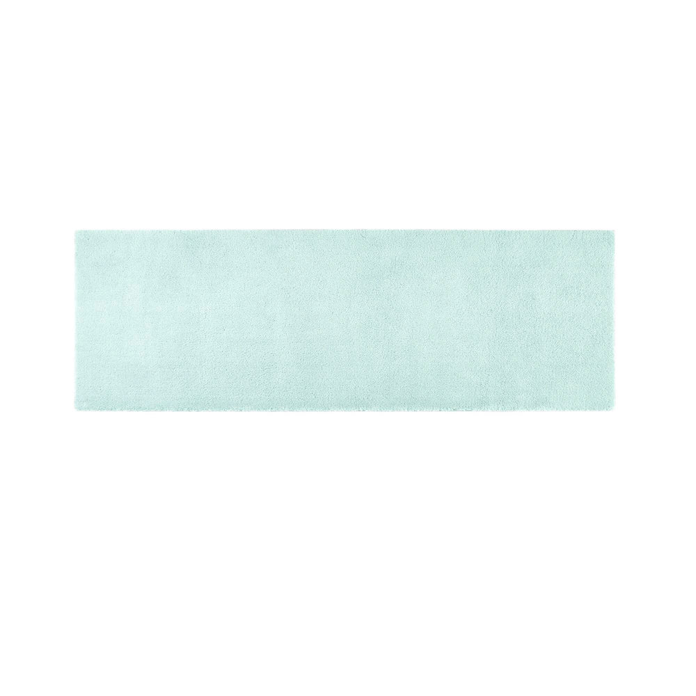 JLA Home Madison Park Signature - Bath Ultra-Plush Microfiber Rug with Quick-Dry Technology, Non-Skid Backing, OEKO-TEX Certified Comfort Seafoam MPS72-607